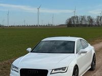Gebraucht Audi A7 S-Line 320 PS (235 kW) 2011 Weiß Kleinwagen