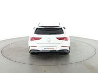 Gebraucht Mercedes CLA45 AMG Shooting Brake AMG 422 PS (310 kW) 2022 Weiß Kombi