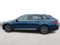 Gebraucht Skoda Superb LAURIN & KLEMENT 150 PS (110 kW) 2023 Blau Kombi