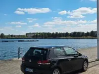 Gebraucht VW Golf VI Comfortline 122 PS (89 kW) 2009 Schwarz Kleinwagen