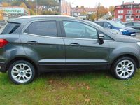 Gebraucht Ford Ecosport 125 PS (91 kW) 2021 Magnetic grau (metallic) SUV