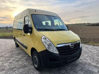 Gebraucht Opel Movano 125 PS (91 kW) 2011 Gelb Van / Kleinbus
