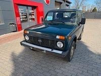 Gebraucht Lada niva 82 PS (60 kW) 2011 Grün SUV