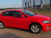 Gebraucht VW Polo Comfortline 75 PS (55 kW) 2018 Rot Kleinwagen