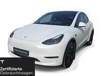 Gebraucht Tesla Model Y 273 kW (372 PS) 2022 Weiß SUV
