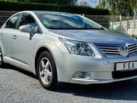 Gebraucht Toyota Avensis Sol 147 PS (108 kW) 2009 Silber Limousine