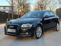 Używany Audi A3 Ambition 160 KM (117 kW) 2011 Czarny Hatchback