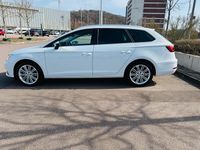 Gebraucht Seat Leon ST XCELLENCE 125 PS (91 kW) 2018 Weiß Kombi