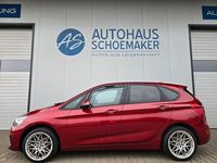 Gebraucht BMW 218 Active Tourer Advantage 150 PS (110 kW) 2019 Rot Van / Kleinbus
