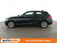 Gebraucht BMW 116 Advantage 109 PS (80 kW) 2017 Schwarz Kleinwagen