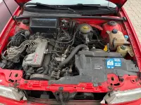 Gebraucht Audi 80 133 PS (97 kW) 1993 Rot Cabrio