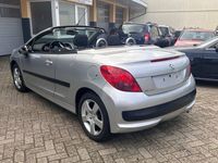 Gebraucht Peugeot 207 CC Sport 120 PS (88 kW) 2007 Grau Cabrio