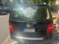 Gebraucht VW Touran 140 PS (102 kW) 2004 Schwarz Van / Kleinbus