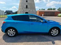 Gebraucht Mazda 3 109 PS (80 kW) 2009 Blau Kleinwagen