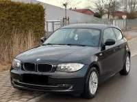 Gebraucht BMW 116 122 PS (89 kW) 2011 Schwarz Kleinwagen