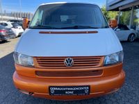 Used VW Multivan 140 HP (102 kW) 1996 Orange Minivan