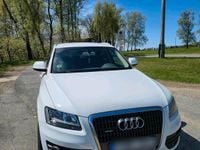 Gebraucht Audi Q5 170 PS (125 kW) 2009 Weiß SUV