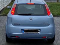 Gebraucht Fiat Punto Dynamic 75 PS (55 kW) 2006 Blau Kleinwagen