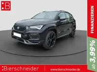 Gebraucht Seat Ateca FR 150 PS (110 kW) 2023 Schwarz SUV