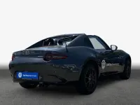 Gebraucht Mazda MX5 Homura-Line 132 PS (97 kW) 2026 Machine grey metallic Cabrio