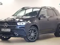 Gebraucht Mercedes GLE400 AMG 330 PS (242 kW) 2021 Obsidianschwarz (metallic) SUV