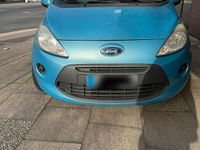 Gebraucht Ford Ka 69 PS (50 kW) 2009 Blau Kleinwagen