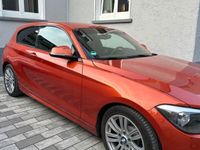 gebraucht BMW 116 d Sport Line Sport Line