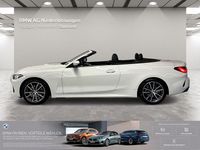 Gebraucht BMW 420 Comfort Edition 184 PS (135 kW) 2025 Weiß Cabrio