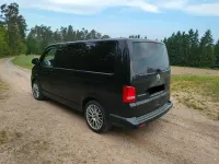 Gebraucht VW T5 102 PS (75 kW) 2013 Schwarz Van