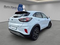 Gebraucht Ford Puma Titanium 125 PS (91 kW) 2022 Frostweiß SUV