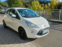 Gebraucht Ford Ka Titanium 69 PS (50 kW) 2010 Weiß Kleinwagen