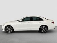 Gebraucht Mercedes E400 330 PS (242 kW) 2021 Unilack polarweiß Limousine