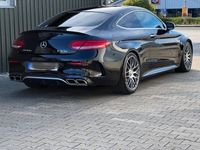 gebraucht Mercedes C63S AMG 