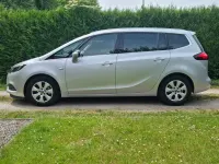 Gebraucht Opel Zafira Tourer Edition+ 120 PS (88 kW) 2017 Silber Van / Kleinbus