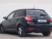Gebraucht Kia Ceed Edition 7 125 PS (91 kW) 2011 Schwarz Kleinwagen