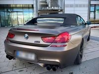 Gebraucht BMW M6 Cabriolet Performance 560 PS (411 kW) 2014 Braun Cabrio