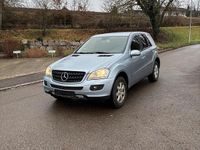 Gebraucht Mercedes ML280 190 PS (139 kW) 2007 Blau SUV