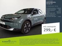 Gebraucht Citroën e-C4 114 kW (156 PS) 2025 Manhattangrün Limousine