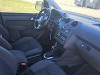 Używany VW Caddy Maxi 102 KM (75 kW) 2010 Brązowy Minivan