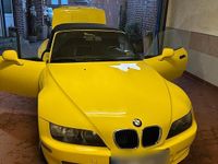 Gebraucht BMW Z3 118 PS (86 kW) 2001 Gelb Cabrio