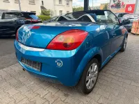 Gebraucht Opel Tigra 90 PS (66 kW) 2004 Blau Cabrio