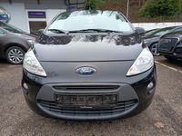 Gebraucht Ford Ka Titanium X 69 PS (50 kW) 2009 Schwarz Kleinwagen