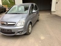 Gebraucht Opel Meriva Edition 105 PS (77 kW) 2006 Silber Van / Kleinbus