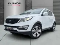 Gebraucht Kia Sportage Spirit 166 PS (122 kW) 2014 (wd) cararraweiss SUV
