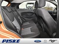 Gebraucht Ford Ka Plus Cool & Sound Edition 86 PS (63 kW) 2017 Gold Kleinwagen