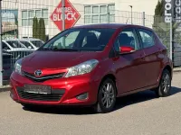 Gebraucht Toyota Yaris Edition 99 PS (72 kW) 2014 Rot Kleinwagen