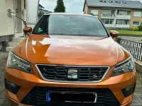 Używany Seat Ateca 4Drive 190 KM (139 kW) 2017 Pomarańczowy SUV