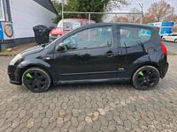 Gebraucht Citroën C2 VTR Sport 60 PS (44 kW) 2005 Schwarz Kleinwagen