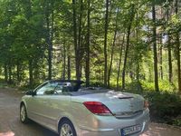 Gebraucht Opel Astra Cabriolet 140 PS (102 kW) 2007 Silber Cabrio