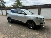 Gebraucht Hyundai ix35 135 PS (99 kW) 2015 Silber SUV